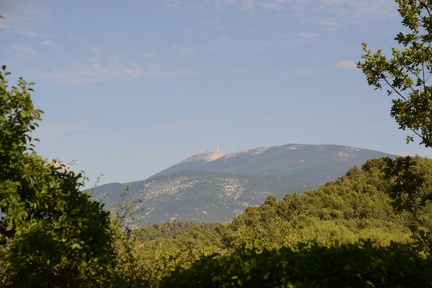 View of Mont Ventoux